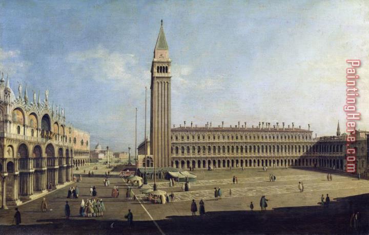 Canaletto Piazza San Marco Venice